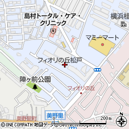 マイスターコーティング松戸新田店周辺の地図