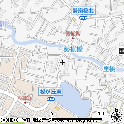 埼玉県所沢市久米80-9周辺の地図