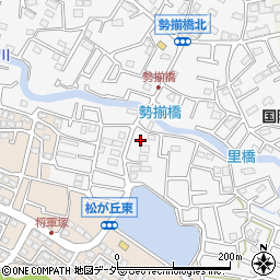 埼玉県所沢市久米80周辺の地図