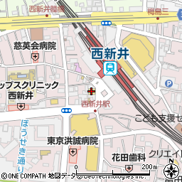 ドン・キホーテ西新井駅前店周辺の地図
