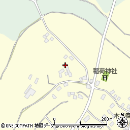 千葉県香取市桐谷631周辺の地図