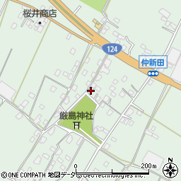 茨城県神栖市矢田部584周辺の地図