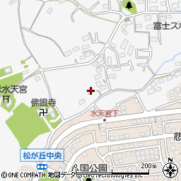 埼玉県所沢市久米1912周辺の地図