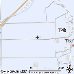 長野県伊那市西春近下牧9278周辺の地図