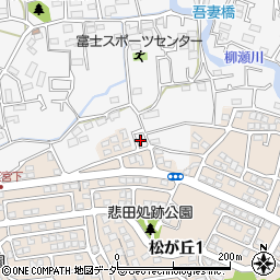 埼玉県所沢市久米1810-1周辺の地図