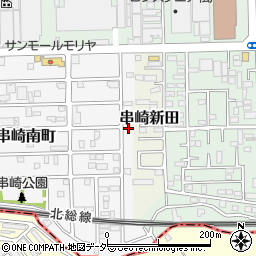 千葉県松戸市串崎南町263周辺の地図