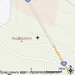 長野県木曽郡上松町小川1906周辺の地図