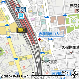 有限会社小山生花店周辺の地図