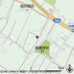 茨城県神栖市矢田部729周辺の地図
