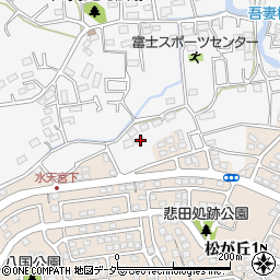 埼玉県所沢市久米1817-2周辺の地図