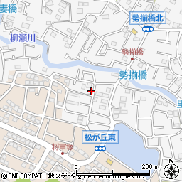 埼玉県所沢市久米287-1周辺の地図