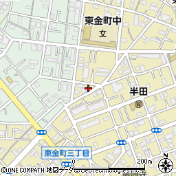 ユーアイ化成株式会社周辺の地図