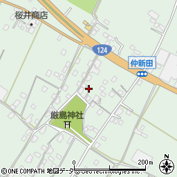 茨城県神栖市矢田部585周辺の地図