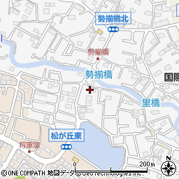 埼玉県所沢市久米80-5周辺の地図