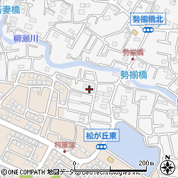 埼玉県所沢市久米287-7周辺の地図