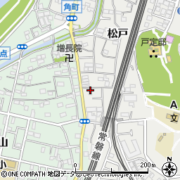 千葉県松戸市松戸1556周辺の地図