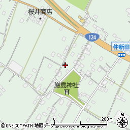 茨城県神栖市矢田部740周辺の地図