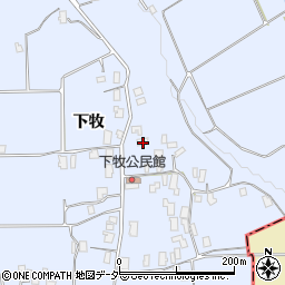 長野県伊那市西春近下牧9245周辺の地図