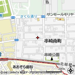 千葉県松戸市串崎南町172-2周辺の地図