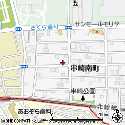 千葉県松戸市串崎南町72-2周辺の地図