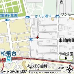 千葉県松戸市串崎南町7周辺の地図