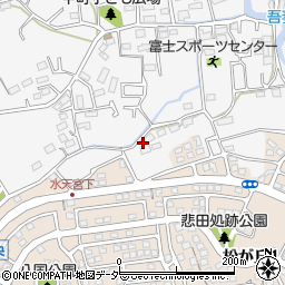 埼玉県所沢市久米1819周辺の地図