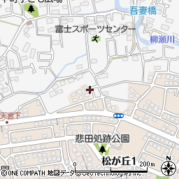 埼玉県所沢市久米1810-10周辺の地図
