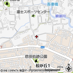 埼玉県所沢市久米1720-1周辺の地図