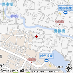 埼玉県所沢市久米289-8周辺の地図