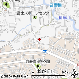 埼玉県所沢市久米1720-4周辺の地図