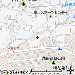 埼玉県所沢市久米1817周辺の地図