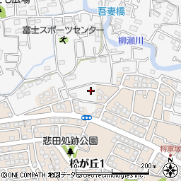 埼玉県所沢市久米1676-3周辺の地図