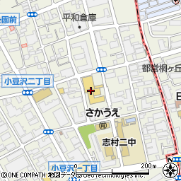 キャンドゥ東武ストア小豆沢店周辺の地図