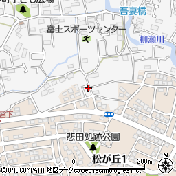 埼玉県所沢市久米1810-6周辺の地図