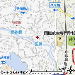 埼玉県所沢市久米308-11周辺の地図