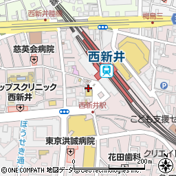 三菱ＵＦＪ銀行西新井駅前 ＡＴＭ周辺の地図