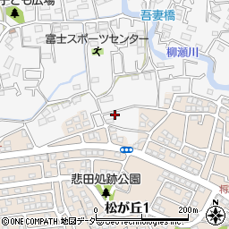 埼玉県所沢市久米1719-6周辺の地図