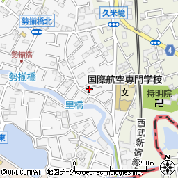 埼玉県所沢市久米331-2周辺の地図