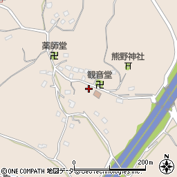 千葉県成田市吉倉559-1周辺の地図