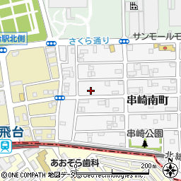 千葉県松戸市串崎南町67周辺の地図