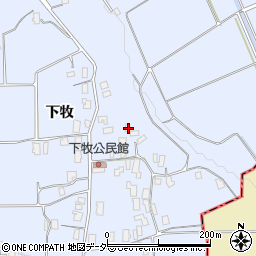 長野県伊那市西春近9242周辺の地図