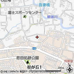 埼玉県所沢市久米1676-4周辺の地図