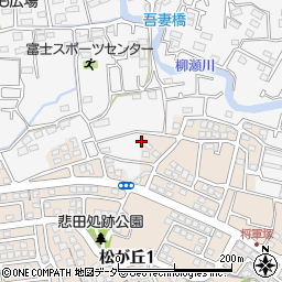 埼玉県所沢市久米1676-5周辺の地図