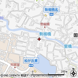 埼玉県所沢市久米80-3周辺の地図