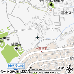 埼玉県所沢市久米1909周辺の地図