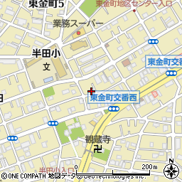 飯田ゴム加工所周辺の地図