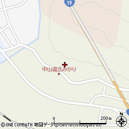 長野県木曽郡上松町小川1948-4周辺の地図