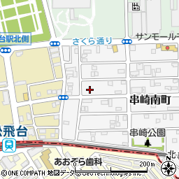 千葉県松戸市串崎南町64周辺の地図