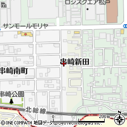 千葉県松戸市串崎南町264周辺の地図