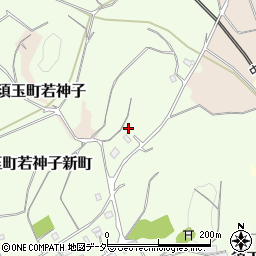 山梨県北杜市須玉町若神子新町615-1周辺の地図